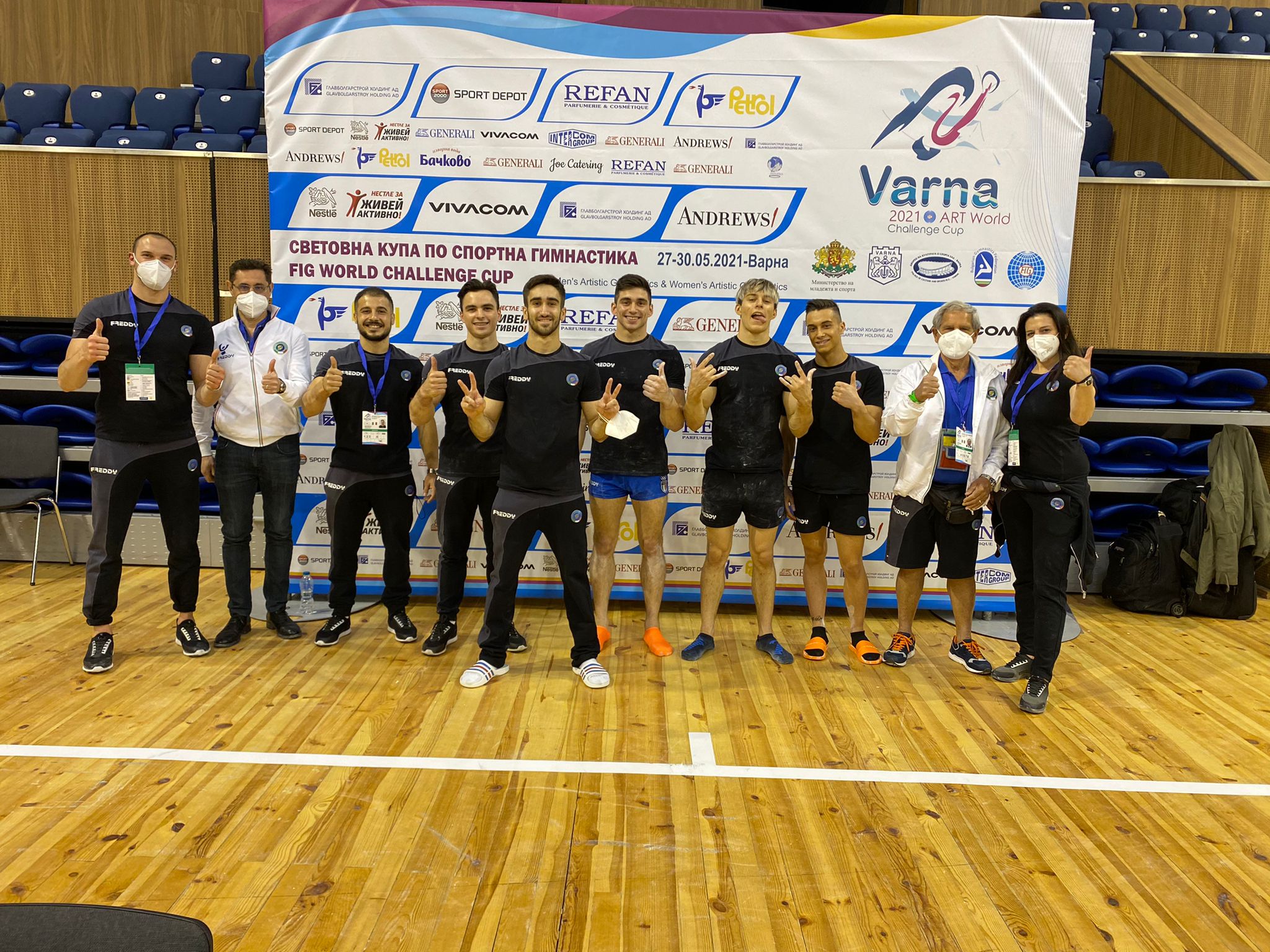 Varna – World Challenge Cup: quattro medaglie per gli azzurri!