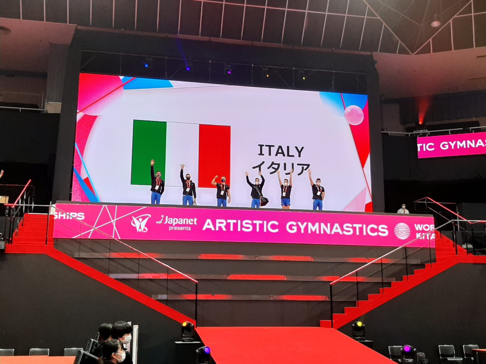Kitakyushu – Campionati del Mondo: Italia in vetta, otto finali conquistate!