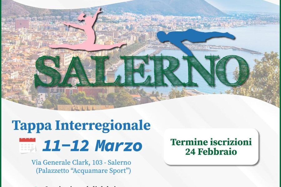 Prima Tappa Interregionale del Campionato di Ginnastica Artistica LegaGym 2023 – Salerno
