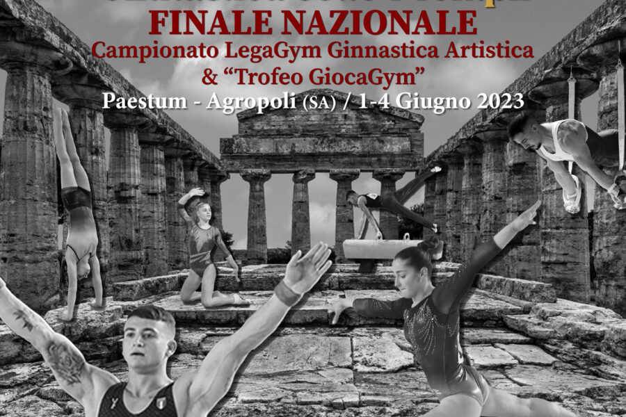 Finale Nazionale Campionato di Ginnastica Artistica LegaGym 2023 & “Trofeo GiocaGym”