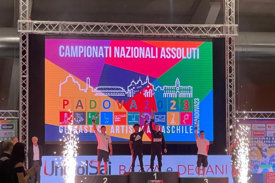 Padova – Campionati Assoluti: concorso generale e finali di specialità, Alice D’Amato e Mario Macchiati campioni d’Italia